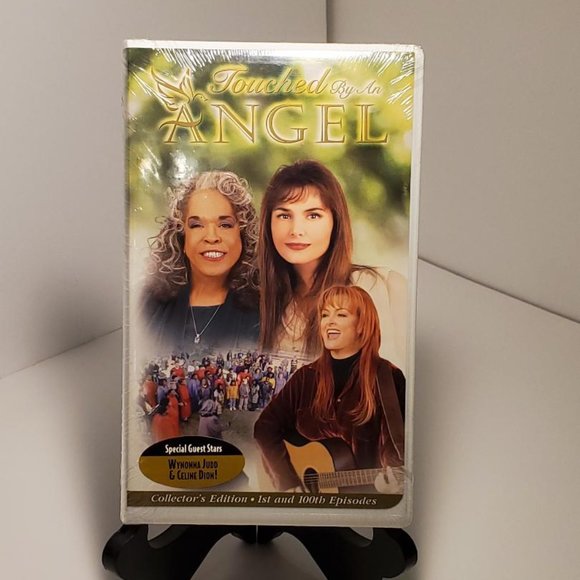 Touched by an Angel Collector's Edition 1st & 100th episodes, new in wrapper VHS - Picture 1 of 15